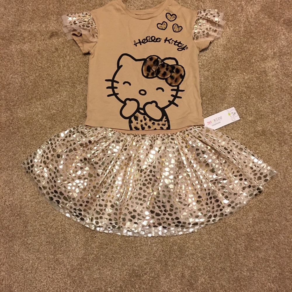 Girl Matching Skirt Set